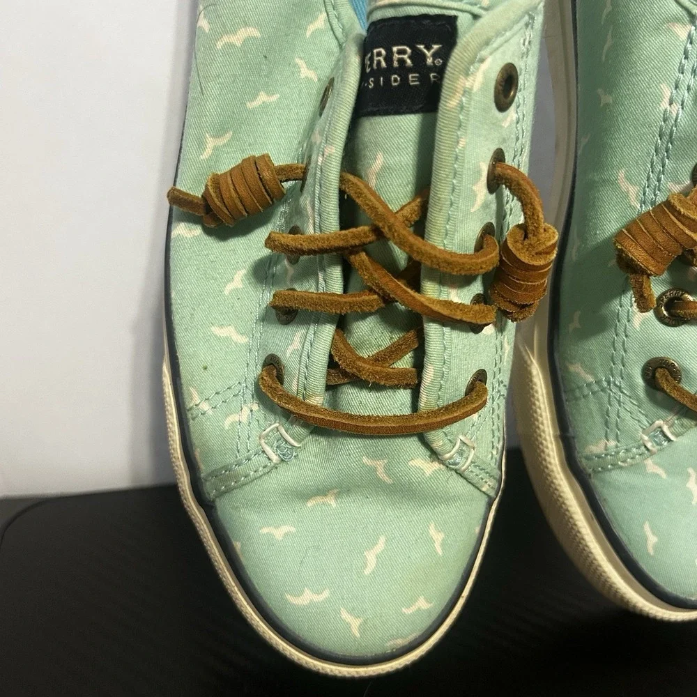 Sperry Top Sider Shoes‎ Womens Sz 7 Deck Boat Seacoast Beach Preppy Sneaker
